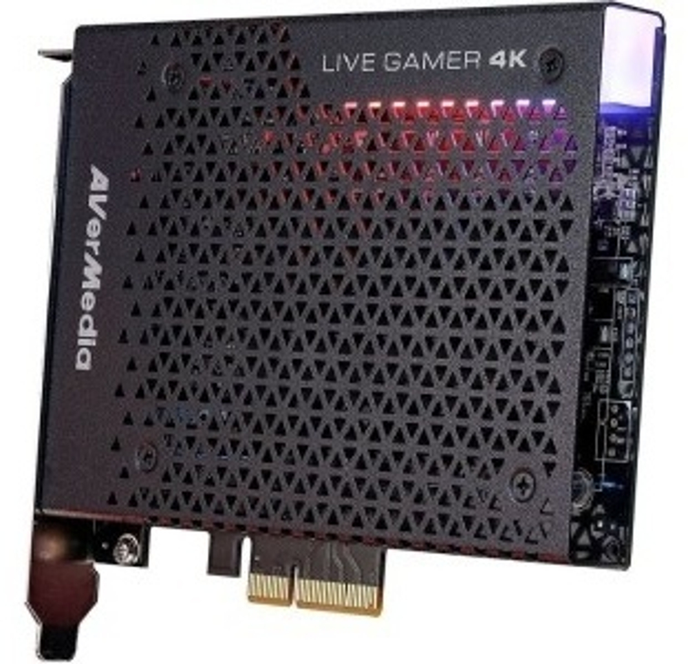 Карта видеозахвата AVerMedia Technologies Live Gamer 4K GC573