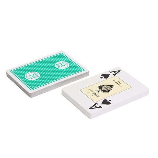 Карты "Fournier 818 Casino Europe", зеленая рубашка