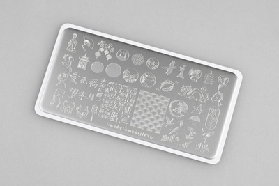 Swanky Stamping Пластина для стемпинга 137