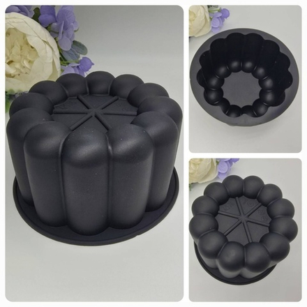 Форма силиконовая "Бенто Круг", 11*6,5 см.