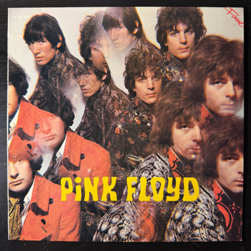 Pink Floyd ‎– The Piper At The Gates Of Dawn (Европа)