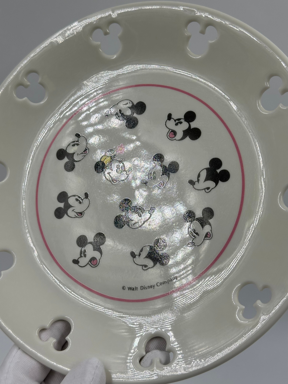 Тарелка Микки Маус Sango