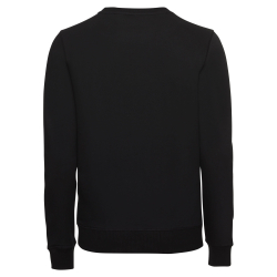 Мужская кофта теннисная BIDI BADU Chaka Basic Crew Sweatshirt Men - Black, White