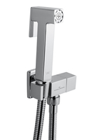 Гигиенический душ с запорным вентилем WONZON & WOGHAND, Хром (WW-88809904-CR)