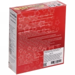 Гирлянда для дома 2,5м 24 лампы LED прозрач.пров.,8 реж, IP-20, Красный