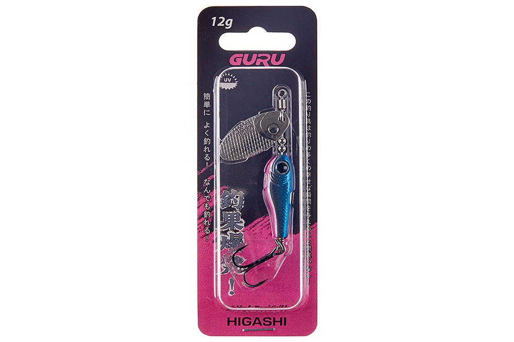 Блесна HIGASHI Guru 12г, цвет #G04
