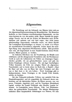 Schweizerische Münz- Und Geldgeschichte. Erster Band | Albert Escher