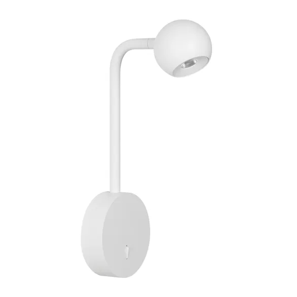 Светильник SP-OTTORI-LONG-WALL-6W Warm3000 (WH, 30 deg, 230V) (Arlight, IP20 Металл, 3 года) 051024