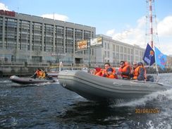 Моторно-гребная лодка Посейдон-500