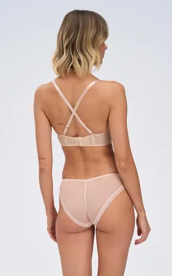 Трусы-бразилиана Nocturn 03 Brazyliany Beige