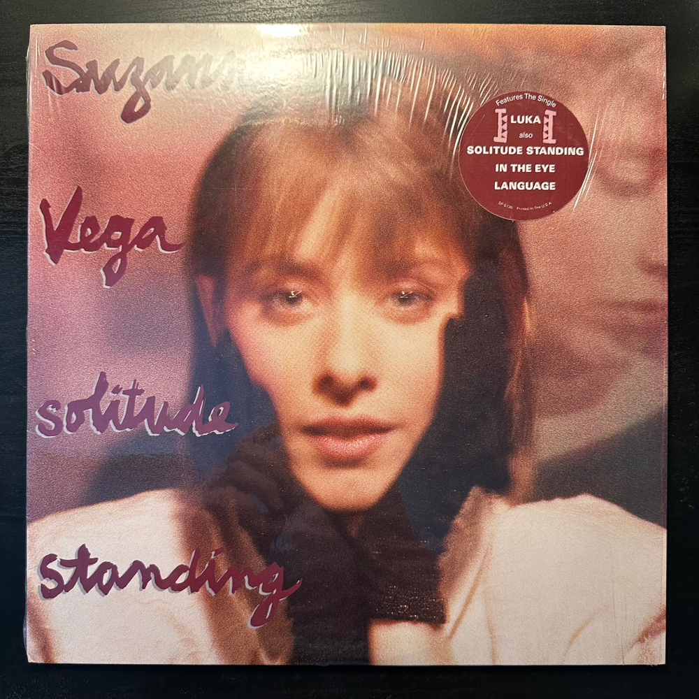 Suzanne Vega - Solitude Standing (Канада 1987г.)