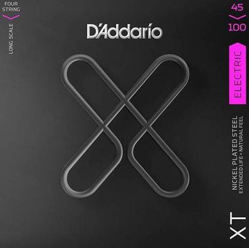 Струны для бас-гитары D'ADDARIO XTB45100