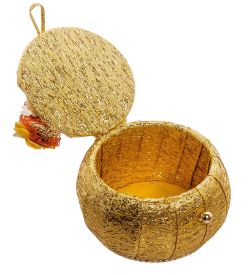 RK-731/1 Кукла-шкатулка «Дама в нарядном платье»