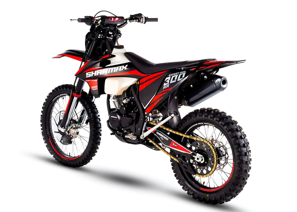 Мотоцикл кроссовый эндуро SHARMAX Expert Air 300