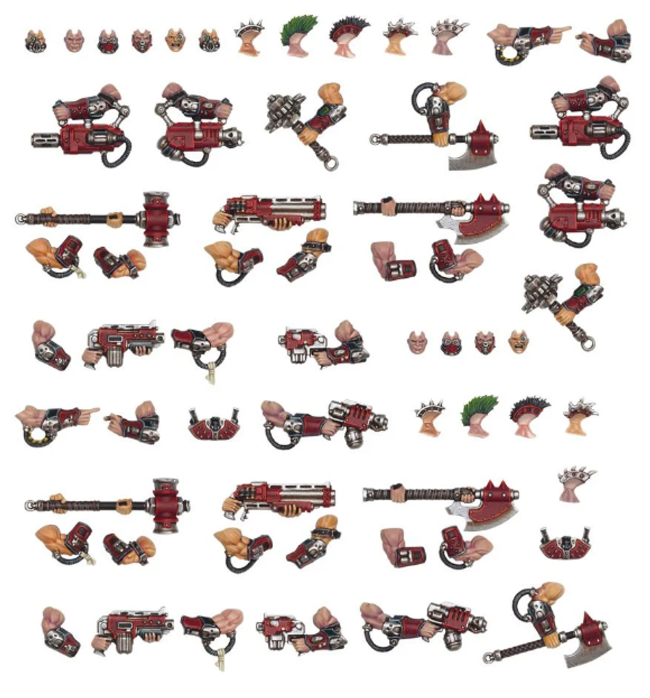 Goliath Weapons &amp; Upgrades (5)