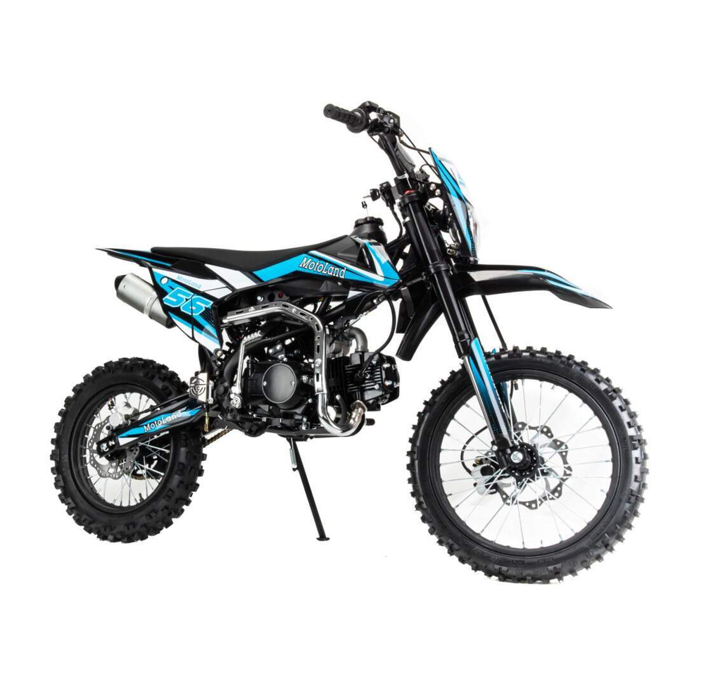 Питбайк Motoland GF125 E синий