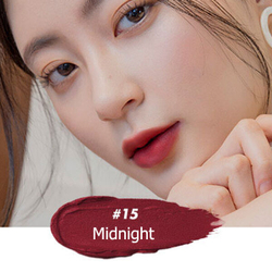 Лёгкая матовая помада для губ Rom&nd Zero Matte Lipstick #15.Midnight, 3гр