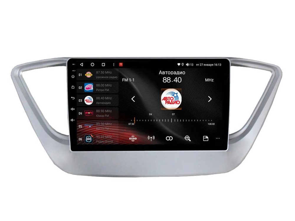 Магнитола для Hyundai Solaris 2 2017-2022, Solaris HS 2024+ - Vaycar VA23-0766 на Android 13, 8-ядер, 4G SIM-слот