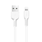 Кабель USB - Lightning HOCO X13, 2,4A (белый) 1м