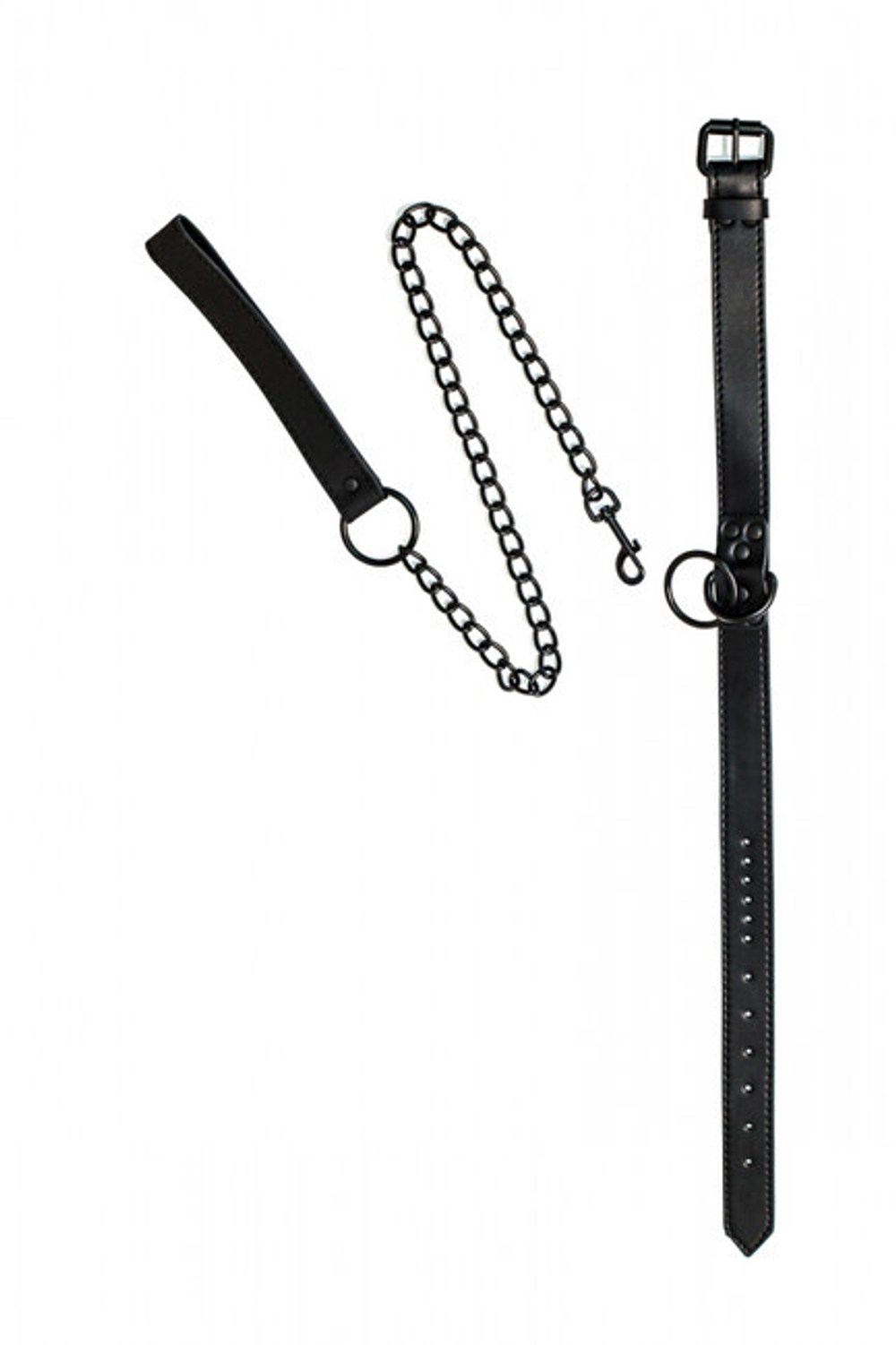 Ошейник Party Hard Sin (Цвет: черный)