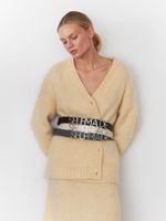 ШИРОКИЙ РЕМЕНЬ НА КОБУРНЫХ КНОПКАХ SELFMADE MILK