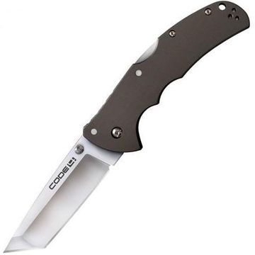Нож Cold Steel модель 58PT Code-4 Tanto Point Plain