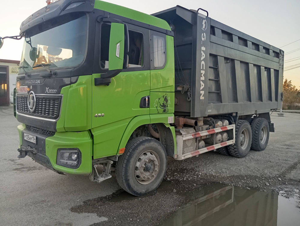Shacman (Shaanxi) SX* 6x4 Самосвал SX32586V384 (Дизельный, 11,6 л, 423 л.с., МТ)
