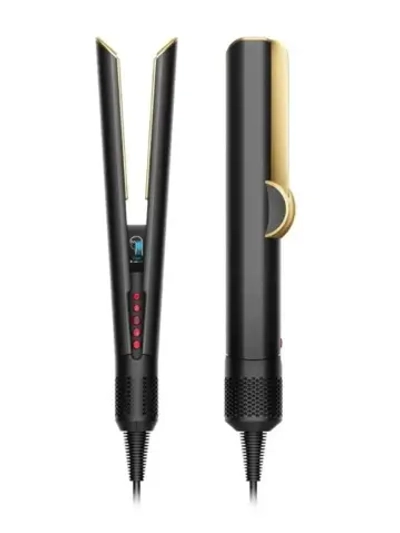 Выпрямитель для волос Dyson Airstrait Straightener HT01, Onyx/Gold