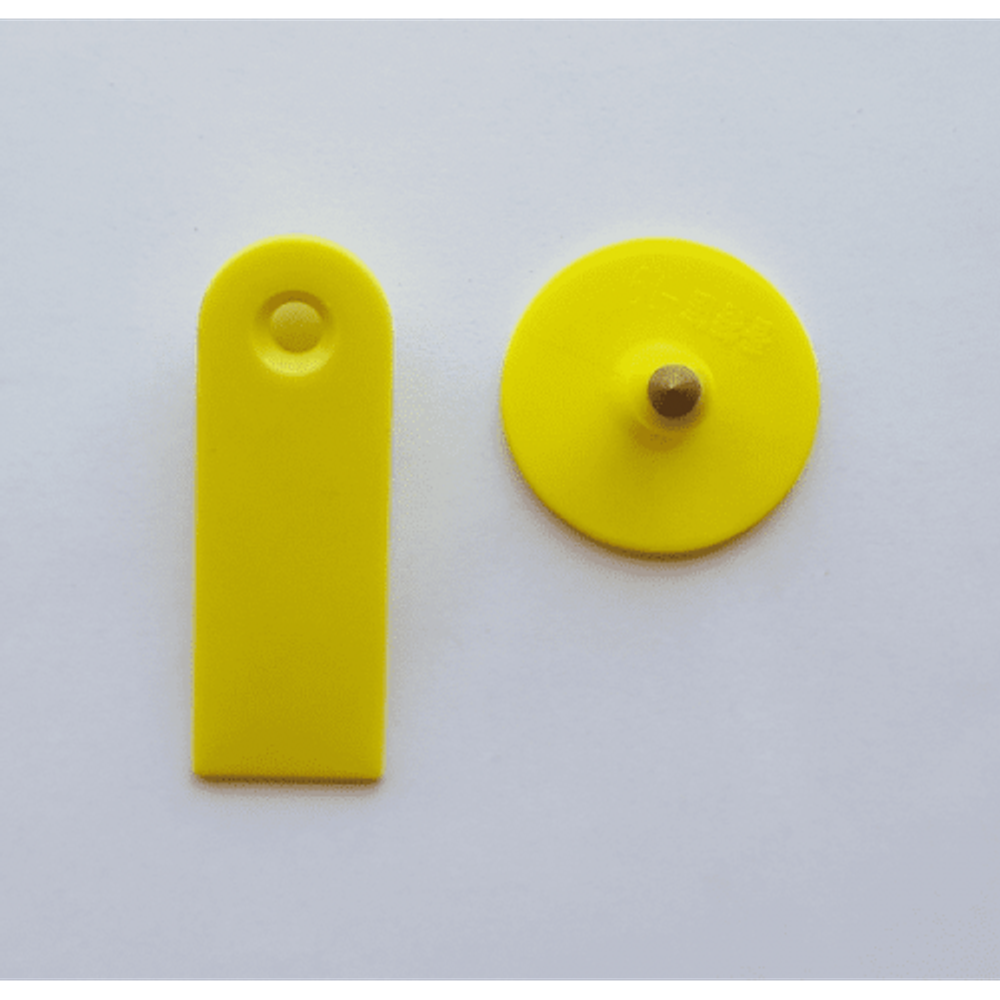 Бирка ушная 50*17 мм "S"