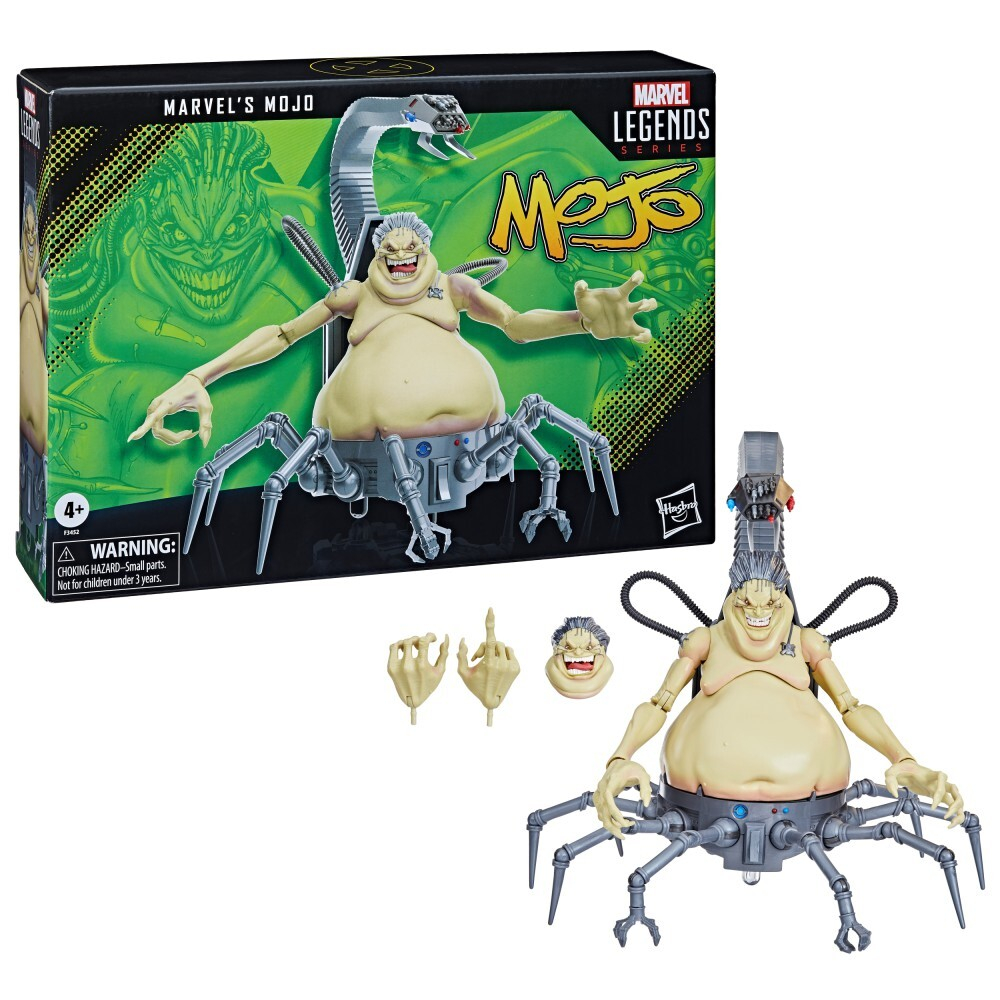 Hasbro Marvel Legends X-Men - Marvel's Mojo 23 см фигурка F3452 / артикул   F3452  / GTIN 5010994164881