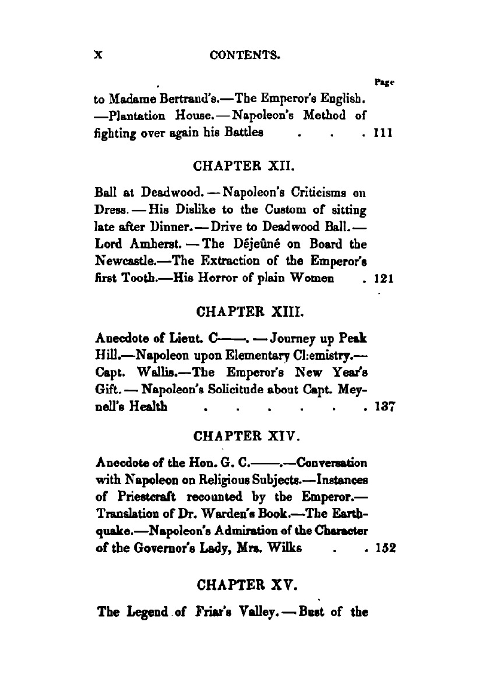 Recollections of the Emperor Napoleon. During the first three years of his captivity on the island of St. Helena | Lucia Elizabeth Balcombe Abell