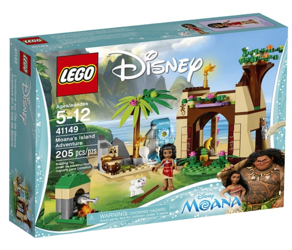 LEGO Disney Princess: Приключения Моаны на затерянном острове 41149 — Moana's Island Adventure — Лего Принцесса Диснея