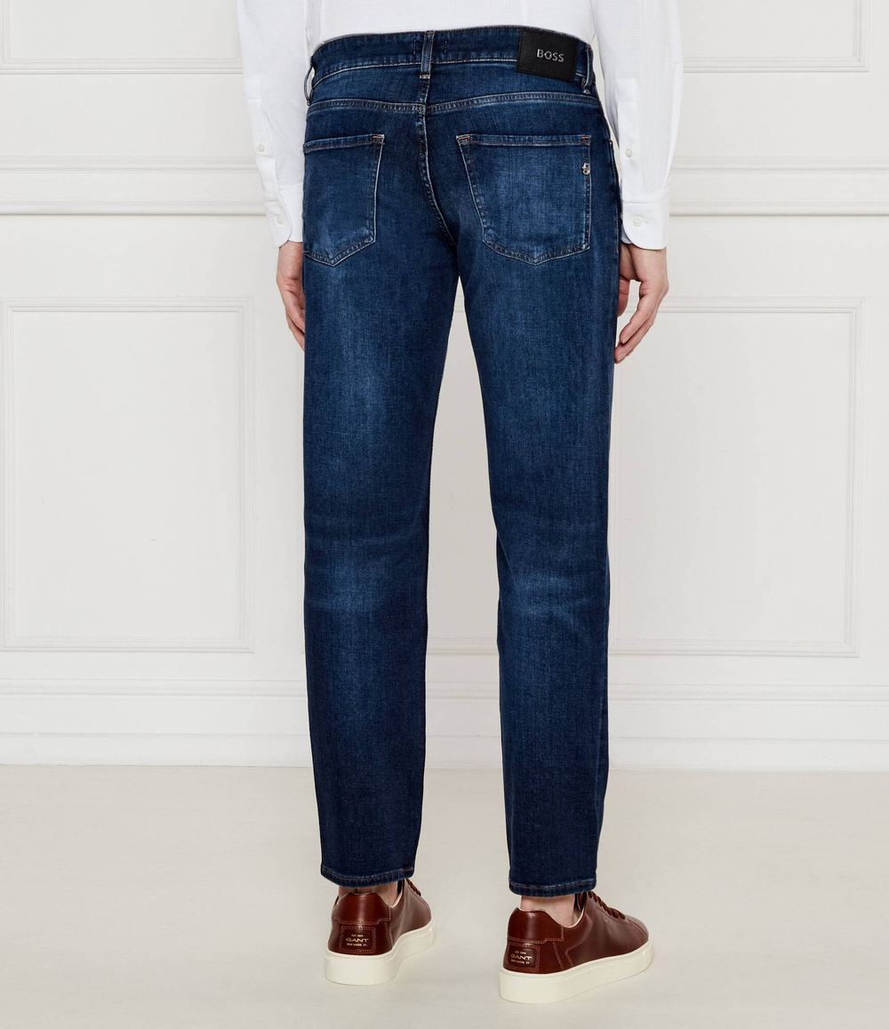 Джинсы H-Re.Maine BOSS BLACK - темно-синий(50537468)