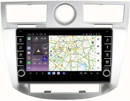 Магнитола для Chrysler Sebring 2006-2010 - Carmedia EW-9301 (кнопки и крутилки) Android 13, TS20, 6+128Гб, CarPlay, 4G SIM-слот