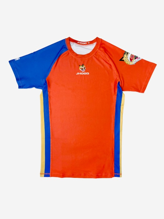Рашгард JHOOD X MALI Collaboration - Solar Orange
