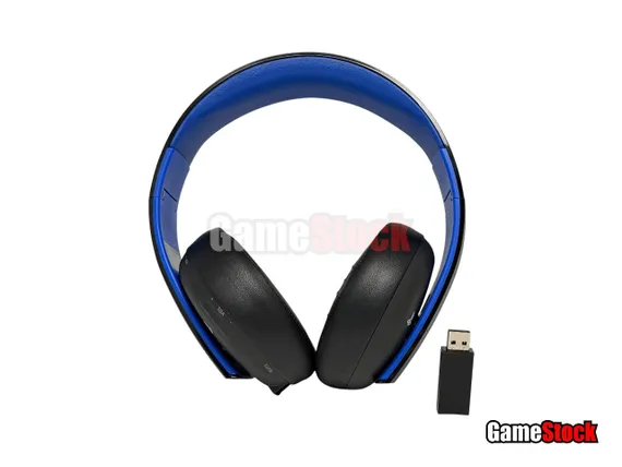 Беспроводная гарнитура PS4 Sony Gold Wireless (cechya-0083) Б/У