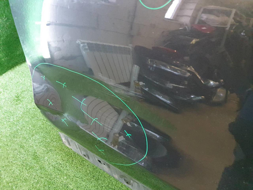 Дверь передняя правая BMW X3 G01 (2017-н.в.)