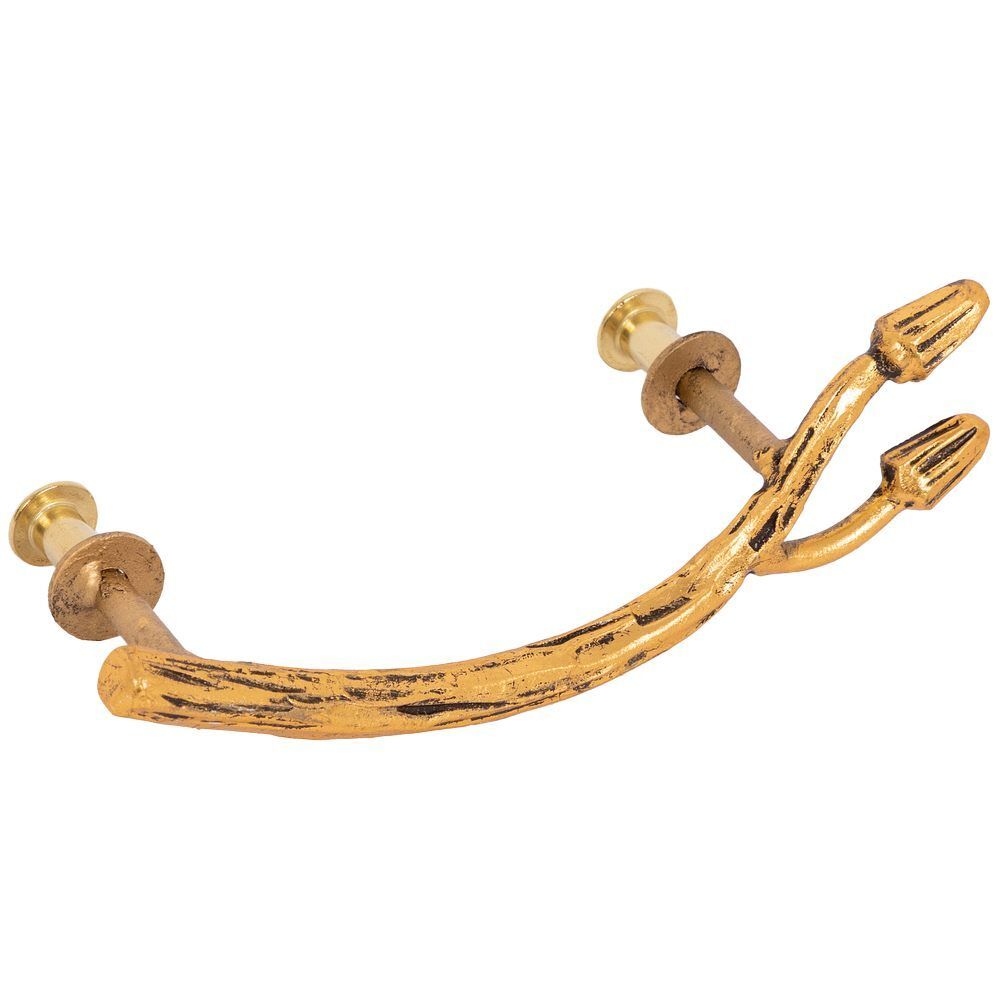 Ручка мебельная скоба Орхидея правая Амбер