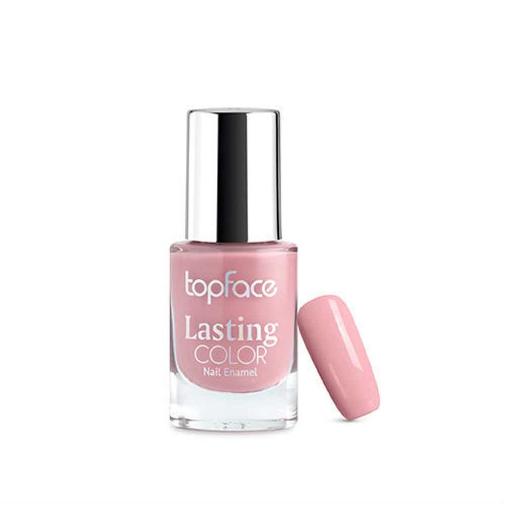 TOPFACE ЛАК ДЛЯ НОГТЕЙ LASTING COLOR ,015