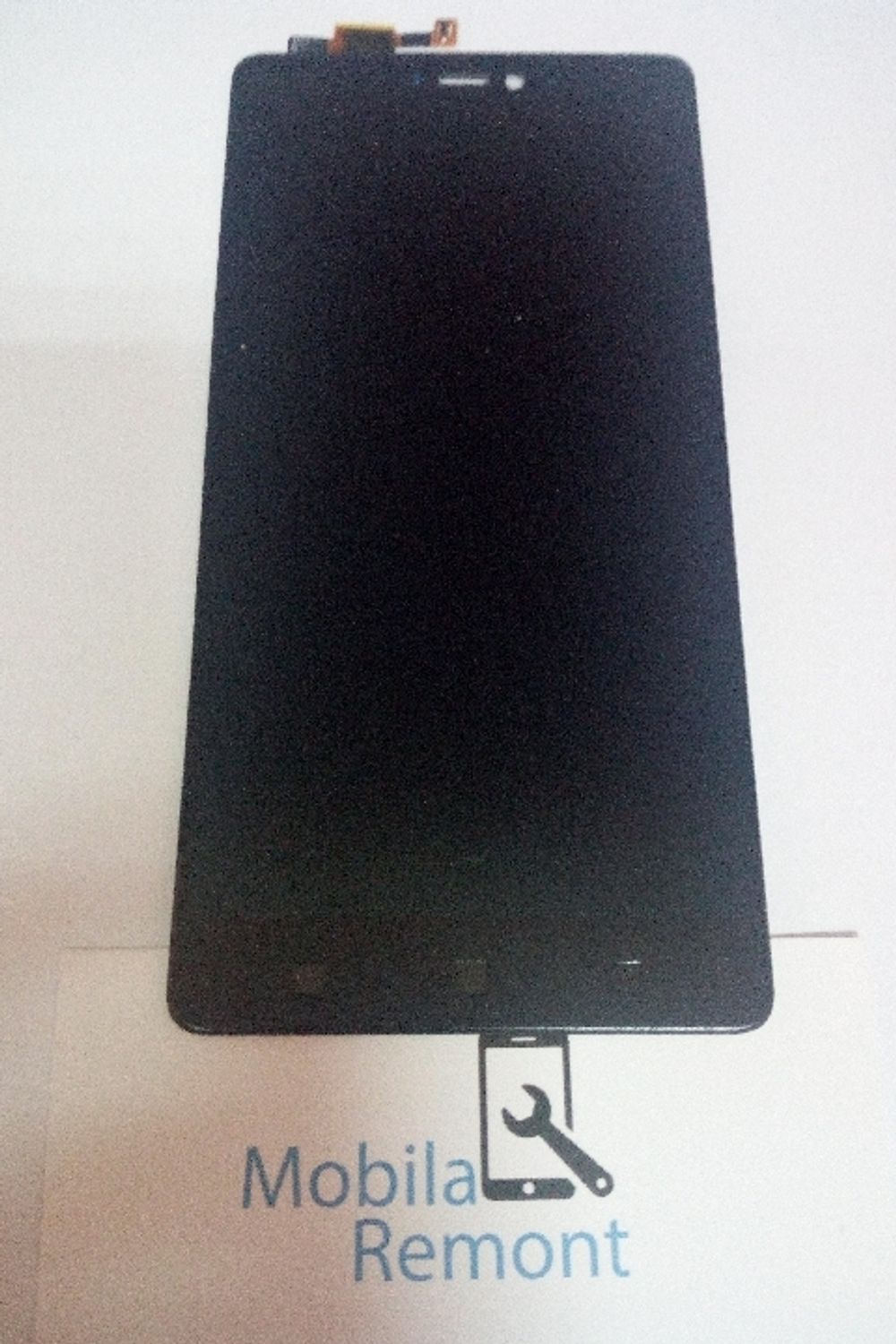 Дисплей для Xiaomi Mi 4i в сборе с тачскрином Черный