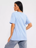 Футболка базовая большие размеры