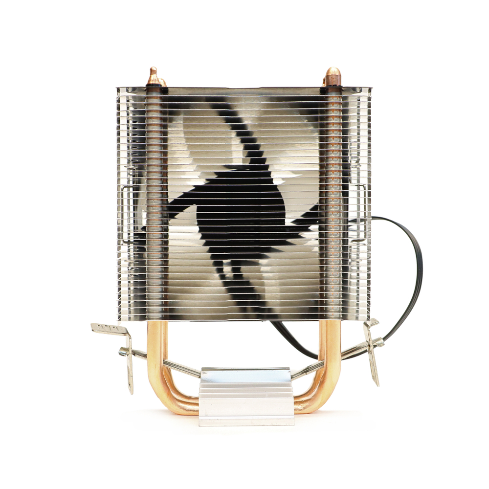 Кулер для CPU TESLA SHADOW 902, 1х92мм, 2400rpm, 3-pin, Al+Cu, серебристый-черный-белый, 52CFM, 23дБ, 2-PIPE(прямой контакт), TDP 110Вт, INTEL 1700/1200/115x/775/1366, AMD AM5/AM4/AM3(+)/AM2(+)/FM2(+)/FM1/754/940/939 (TSL-902-SD)