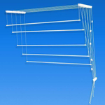 Сушилка для белья "Лиана" 2,0м потолочная