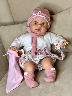 Кукла BERJUAN мягконабивная 50см Baby Lloron (6020)