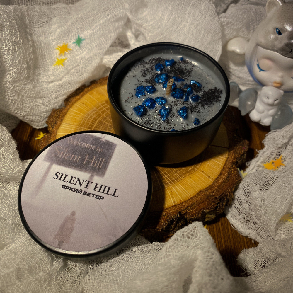 Свеча 50мл "Silent Hill"