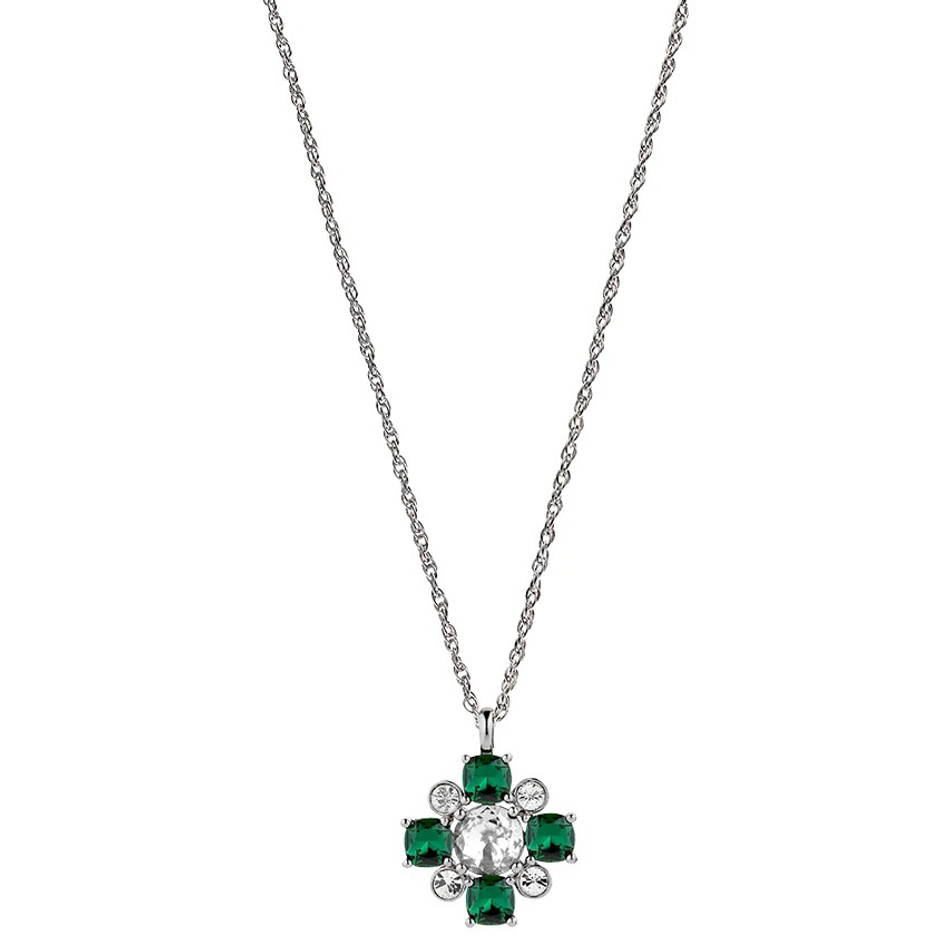 Колье Dyrberg Kern SASSI SS EMERALD GREEN 430065