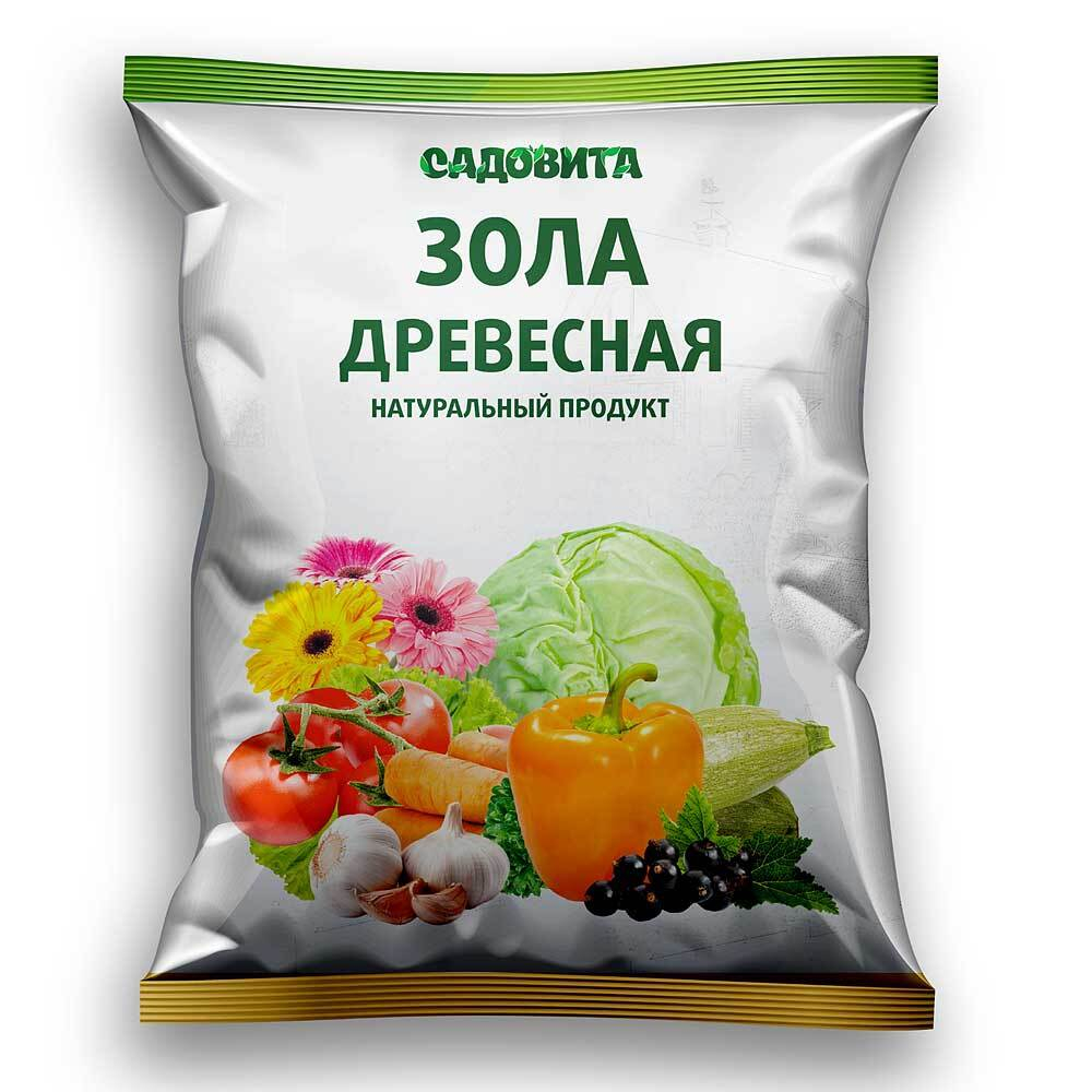 Зола древесная 1л