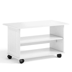 Стол журнальный Монако МН-14 белое дерево