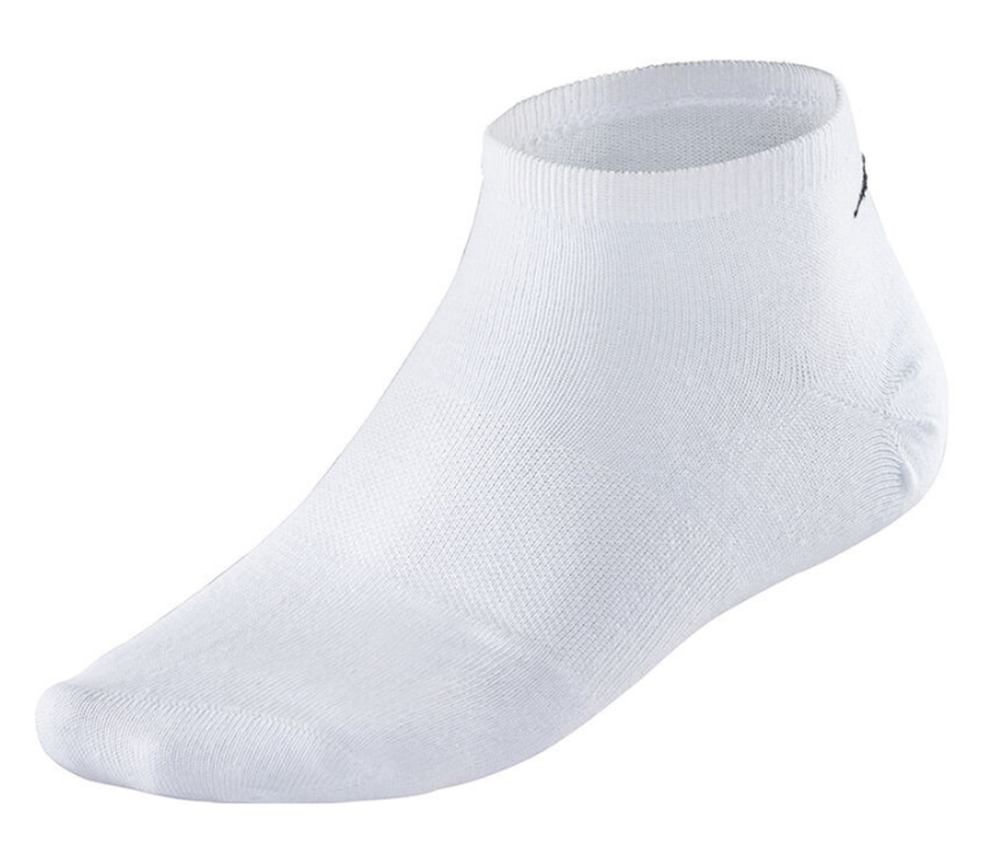 Теннисные носки Mizuno Training Low 1P - white