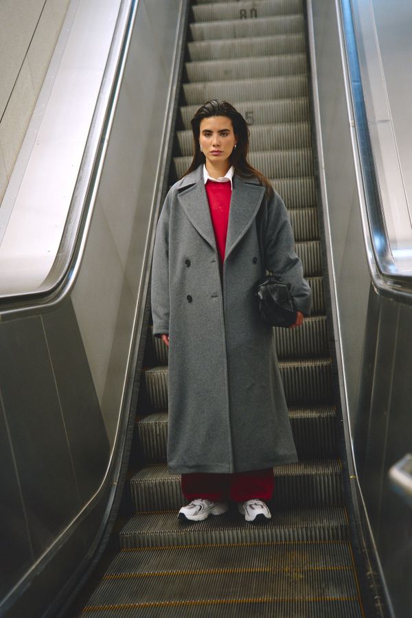 Пальто демисезонное 